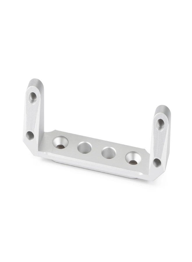 ZMHOBBY Aluminum Capra Servo Mount SOA Mount 4WS Upgrade for 1/10 RC Crawler Axial Capra Vanquish F9 SuperShafty CP44 CP43 Portal Axle (Clear) - Image 1